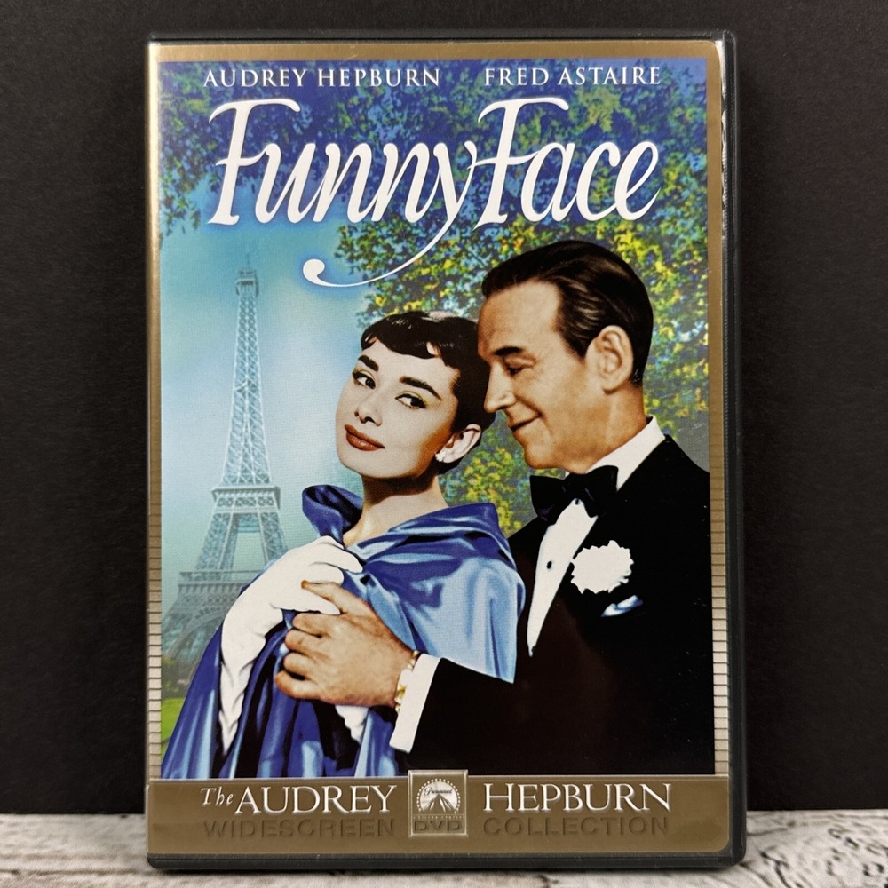 Funny Face (DVD, 2002) Audrey Hepburn, Fred Astaire, Kay Thompson Widescreen